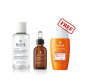 Rilastil D-Clar Depigmenting Drops 30 ml + Rilastil D-Clar Concentrated Micropeeling + Free Rilastil Sun System Water Touch